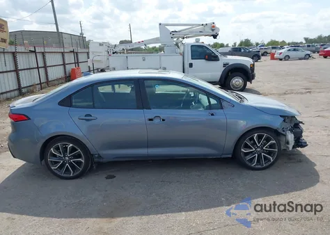 2020 Toyota Corolla Se из США, поврежденный, VIN 5YFP4RCE5LP010449